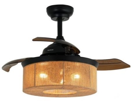 Ventilador de techo Cecotec 3600 50W DC 8624 RETRACT